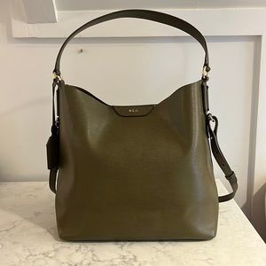 Ralph Lauren butterfly bucket bag